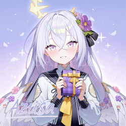 azusa (blue archive) from blue archive