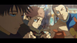 fushiguro megumi from jujutsu kaisen by arashi (boom sate225)