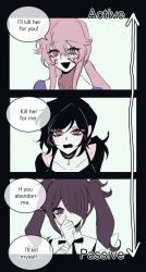ame-chan (needy girl overdose) from mirai nikki