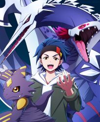 monodramon from digimon by hikari (hikari no kobako)