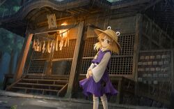 moriya suwako from touhou
