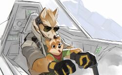 fox mccloud from star fox by krossan