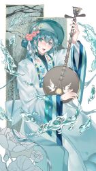 hatsune miku from vocaloid
