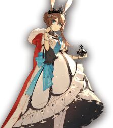 amiya (arknights) from ambience synesthesia by rella