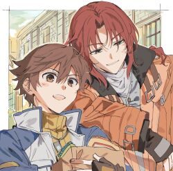 lloyd bannings from ao no kiseki by toramaru (696anna)