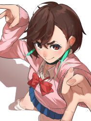 ayase momo from dandadan