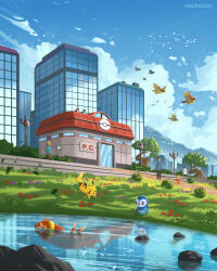 buizel from pokemon