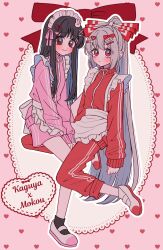 fujiwara no mokou from touhou by tamiko (tamik0224)