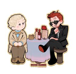 aziraphale (good omens) from good omens