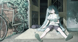 hatsune miku from vocaloid