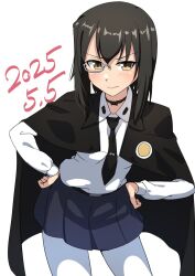 kawashima momo from girls und panzer