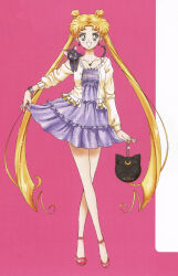 luna (sailor moon) from bishoujo senshi sailor moon
