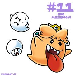 boo (mario) from super mario bros.