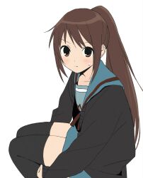 kyonko from suzumiya haruhi no yuuutsu