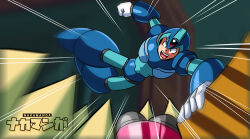 x (mega man) from mega man (series)