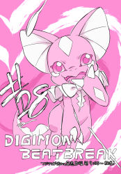 elizamon from digimon