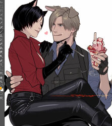 ada wong from resident evil by sardine (kjr0313)