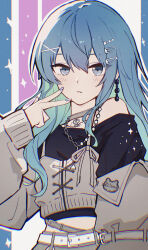 hoshimachi suisei from hololive by kurony (sirony)