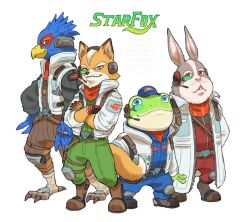 falco lombardi from star fox