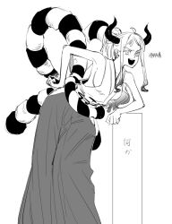 yamato (one piece) from one piece by raine (acke2445)