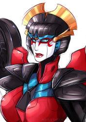windblade from the transformers (idw)