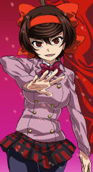 tsuruki shizuka from girls und panzer by 9s0ykoyama117