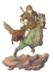 chocobo from monster hunter (series)