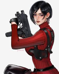 ada wong from resident evil by mistermagnolia