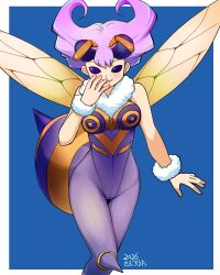q-bee from darkstalkers by saburouta (hox-666)