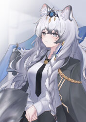pramanix (arknights) from arknights