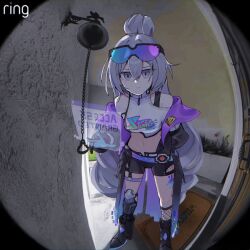 silver wolf (honkai: star rail) from honkai: star rail by pianobat