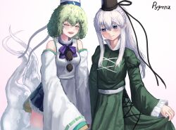 mononobe no futo from touhou by pygrenix