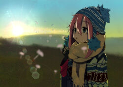 kagamihara nadeshiko from yurucamp