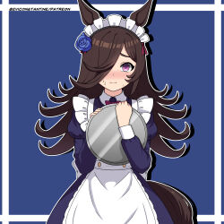 rice shower (umamusume) from umamusume