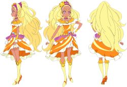amamiya elena from precure