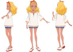 amamiya elena from precure