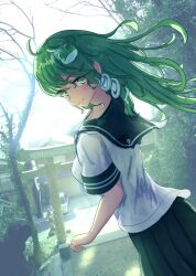 kochiya sanae from touhou
