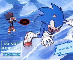 shadow the hedgehog from sonic (series) by czy (2894456992)