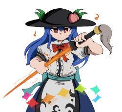 hinanawi tenshi from touhou