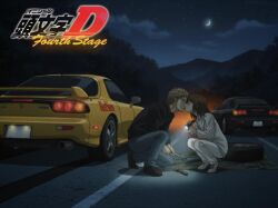 iwase kyouko from initial d