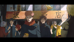 fushiguro megumi from jujutsu kaisen by arashi (boom sate225)