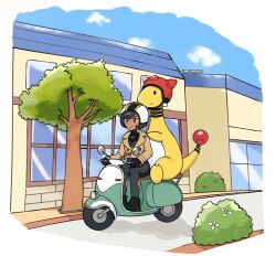 ampharos from pokemon