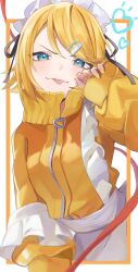 kagamine rin from vocaloid