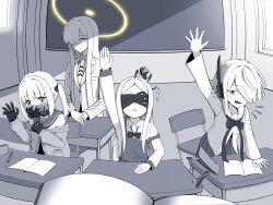 blue archive fan art