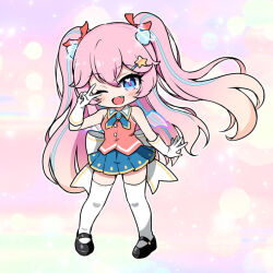 angelic buster from maplestory by nekono rin