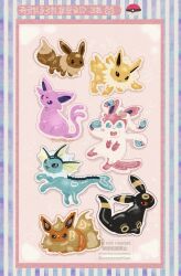 eevee from pokemon by zozozoshion
