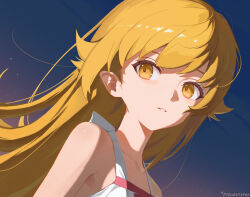 oshino shinobu from bakemonogatari
