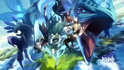 aether (genshin impact) from genshin impact by cici