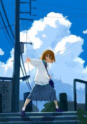 hirasawa yui from k-on!