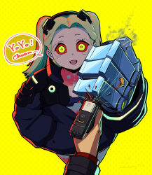 rebecca (cyberpunk) from cyberpunk (series) by sawasa